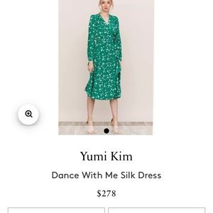 Yumi Kim Dance With Me Sill Wrap Dress